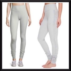 PUMA Performance Apparel Grey Ruched Leggings